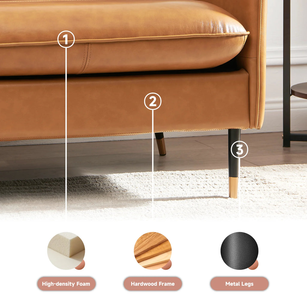 Anycost Top Grain Sofa