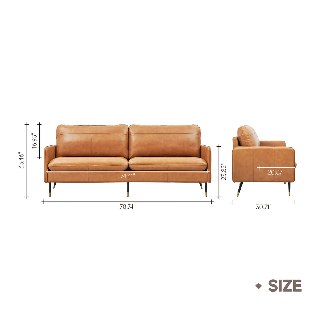 Anycost Top Grain Sofa