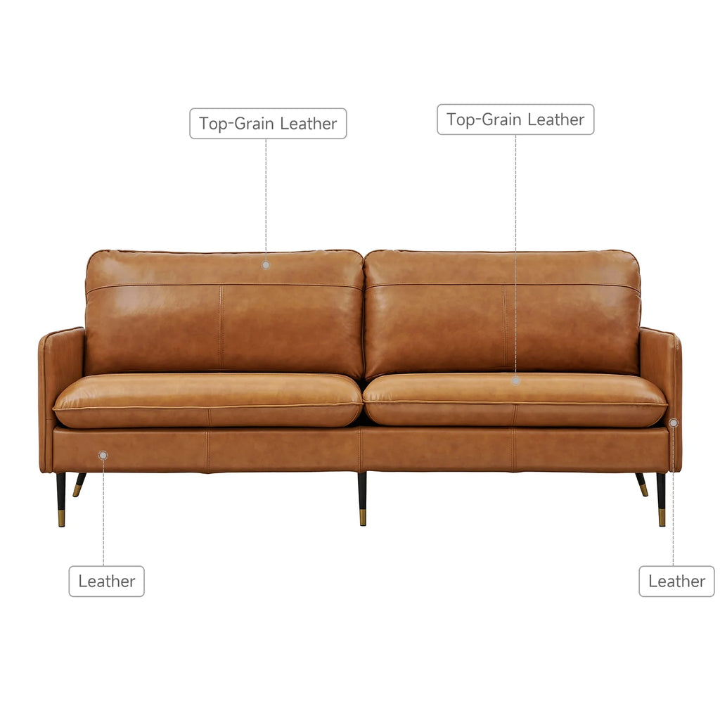 Anycost Top Grain Sofa
